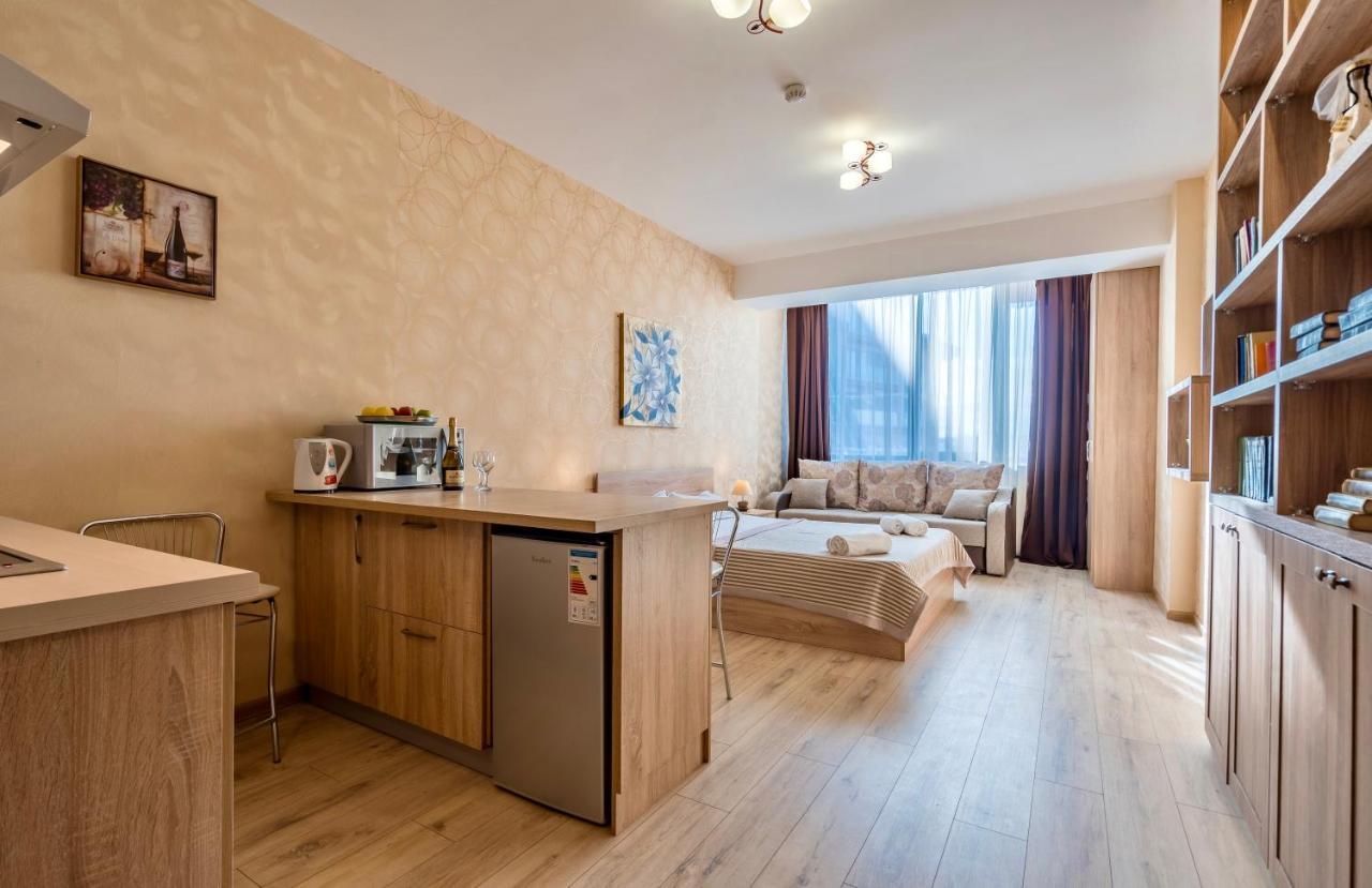Studio Apartment Nft New Gudauri 108 Exterior photo