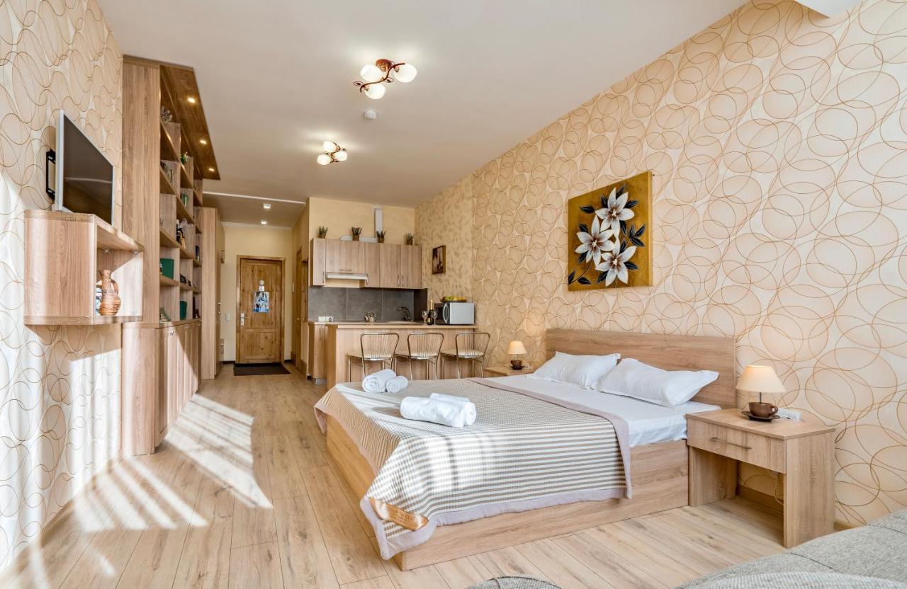 Studio Apartment Nft New Gudauri 108 Exterior photo