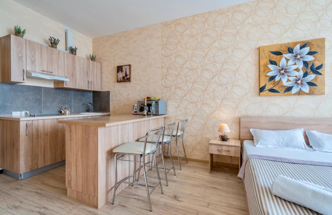 Studio Apartment Nft New Gudauri 108 Exterior photo