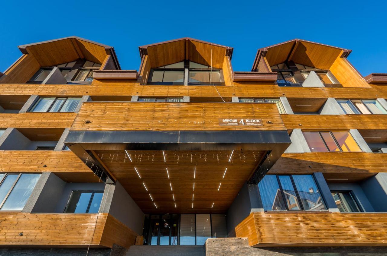 Studio Apartment Nft New Gudauri 108 Exterior photo